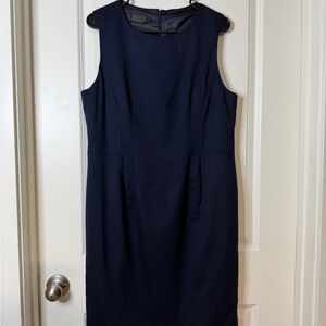 Pendleton Classic Navy Midi Dress